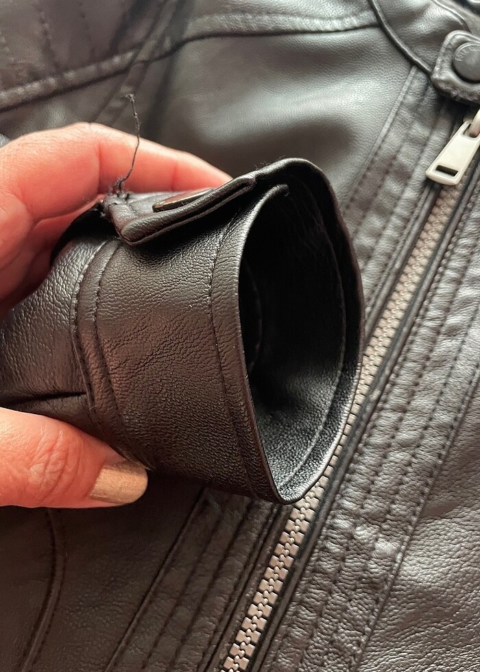 6-7 YAŞ DERİ CEKET - Görsel 4