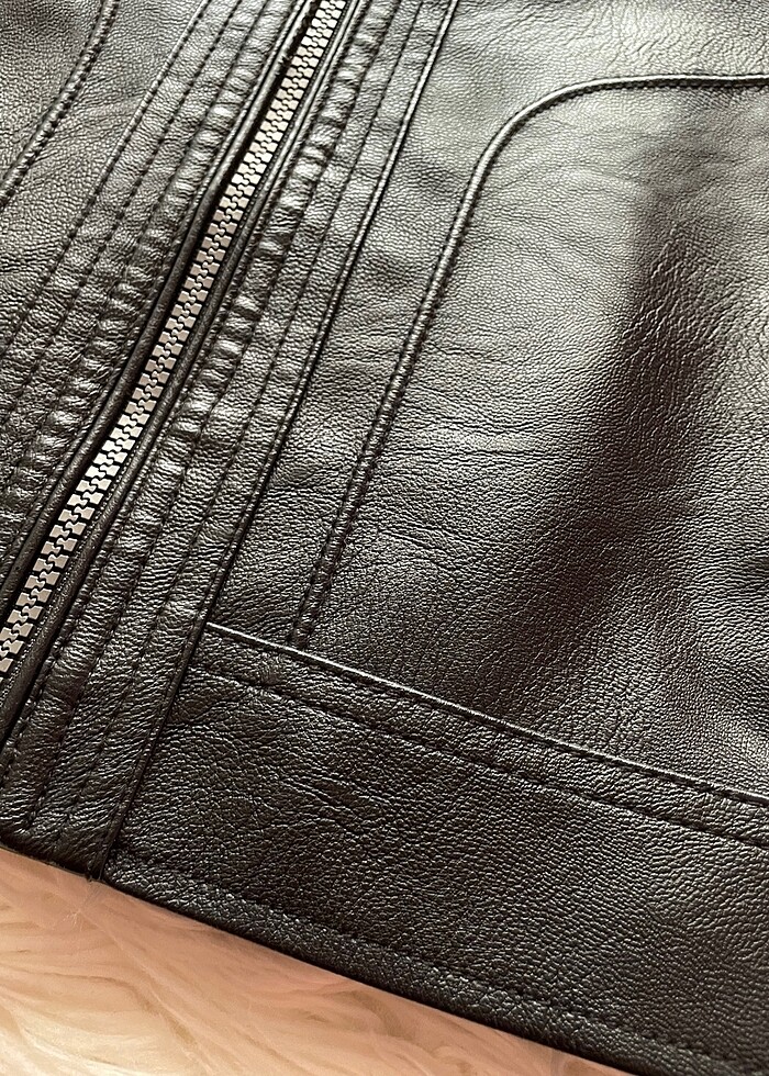 6-7 YAŞ DERİ CEKET - Görsel 5