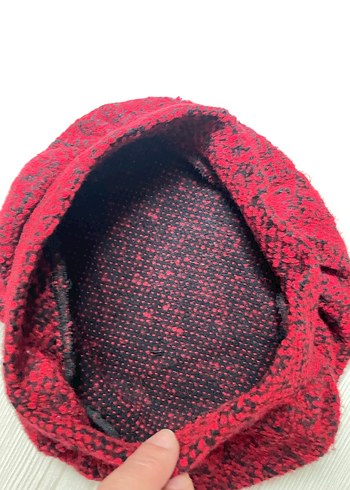 Bordo Düğmeli Kız Çocuk Klasik Kaban - Görsel 9