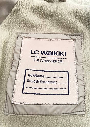 7-8 YAŞ KAPÜŞONLU MONT - Görsel 7