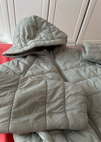 7-8 YAŞ KAPÜŞONLU MONT - Görsel 3