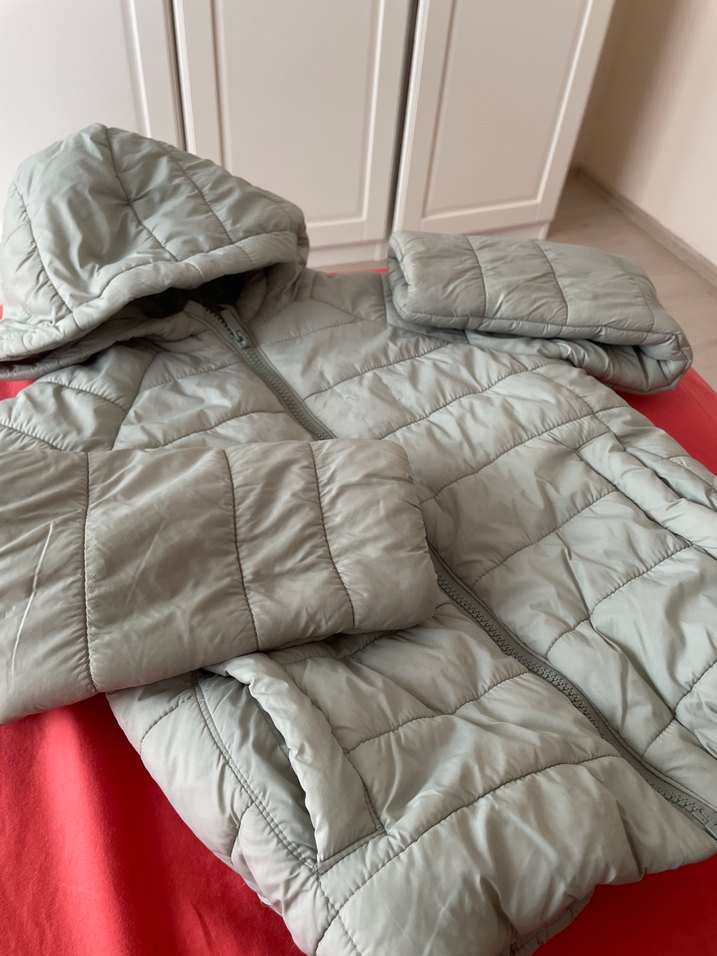 7-8 YAŞ KAPÜŞONLU MONT - Görsel 4