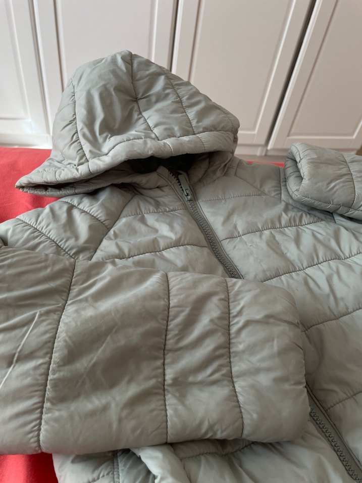 7-8 YAŞ KAPÜŞONLU MONT - Görsel 3