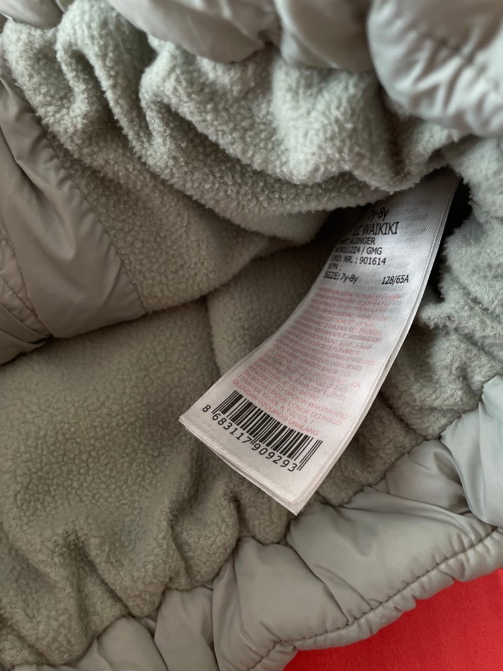 7-8 YAŞ KAPÜŞONLU MONT - Görsel 5