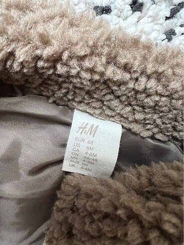 H&M Peluş mont