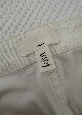 H&M H&M hamile jean beyaz