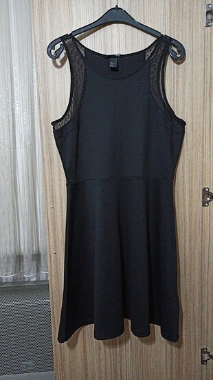 H&M siyah elbise