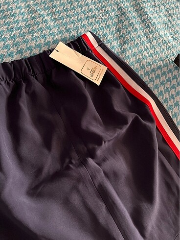 Mavi Jeans Etiketli lacivert mini etek
