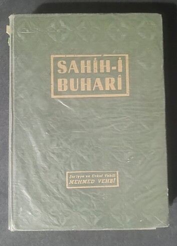 Sahih-i Buhari (Mehmet Vehbi)