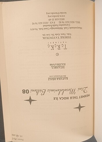 Dini Meselelerimiz 