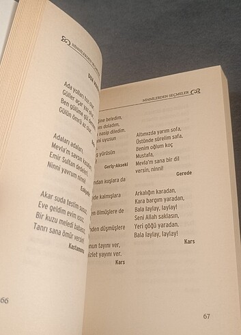 Ninnilerden Seçmeler 