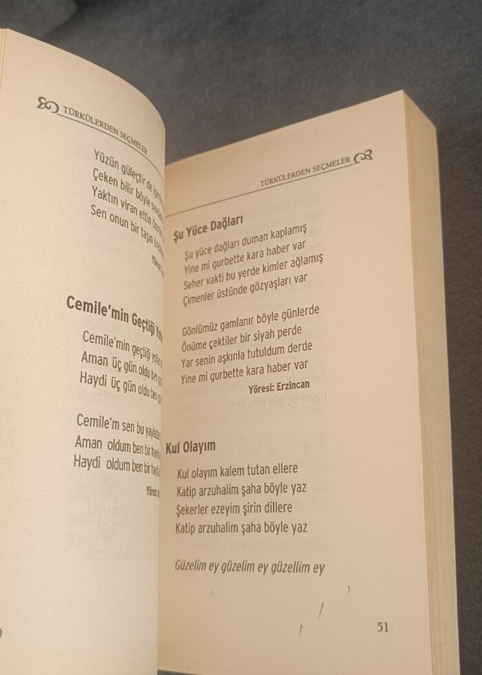 Türkülerden Seçmeler  - Görsel 2