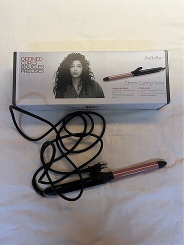 BaByliss 19mm saç maşası.