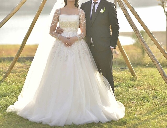 Özel dikim gelinlik - Görsel 3