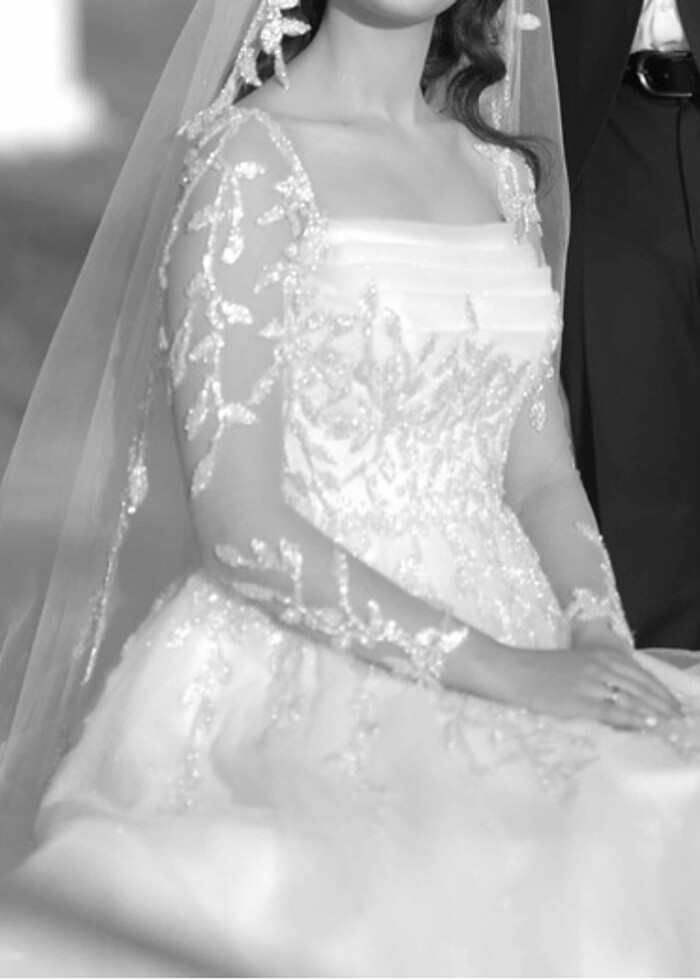 Özel dikim gelinlik - Görsel 2