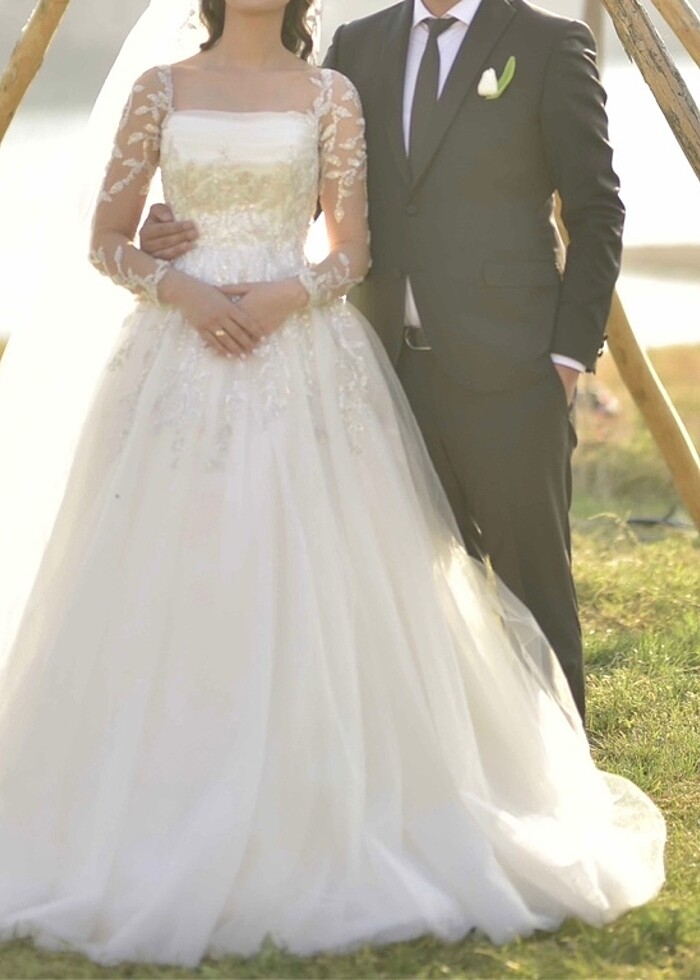 Özel dikim gelinlik - Görsel 3