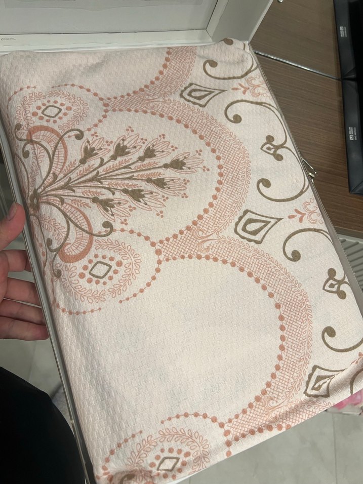 İnglish Home Çift Kişilik Yazlık Pike Takımı - Görsel 3