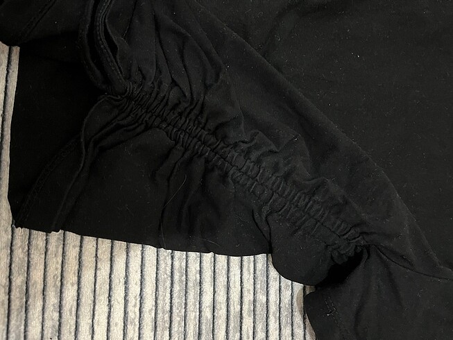 LC Waikiki Siyah crop