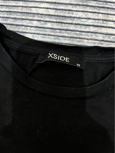 xs Beden Siyah crop