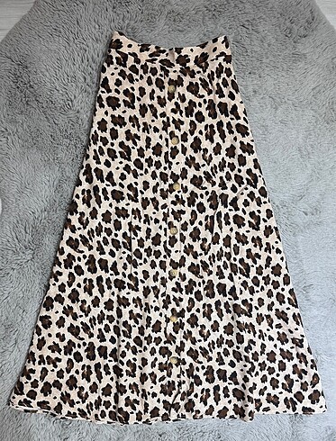 LC Waikiki Leopar etek