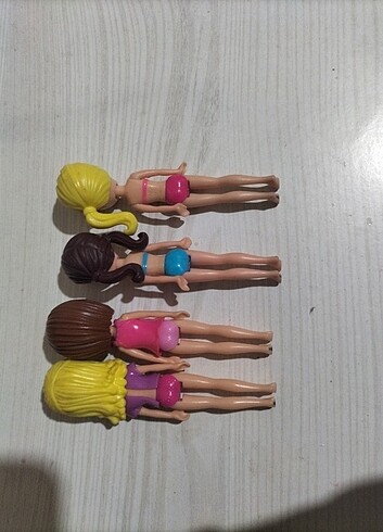 Beden Renk Polly pocket 4'lü