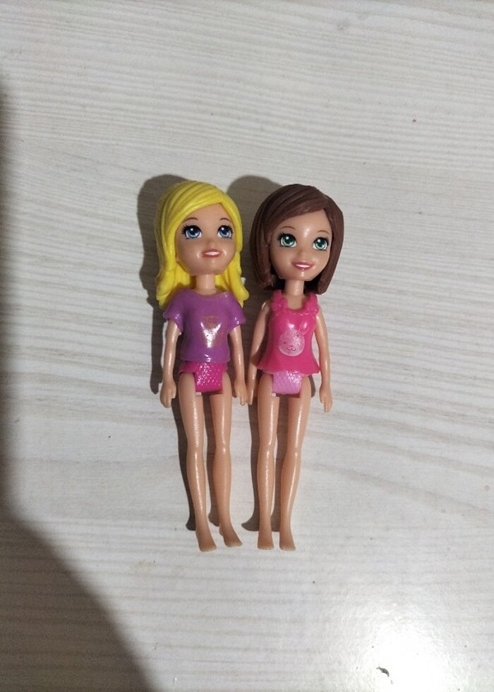 Polly pocket 4'lü - Görsel 3