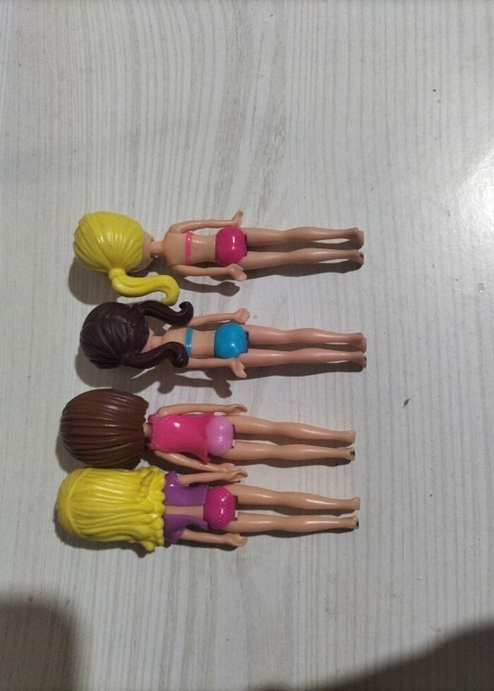 Polly pocket 4'lü - Görsel 4