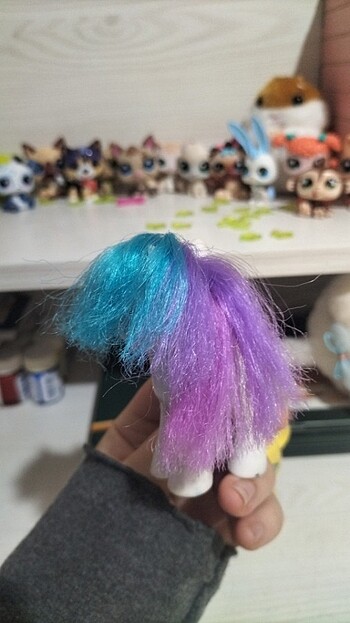  2'li Hasarlı my little pony mlp