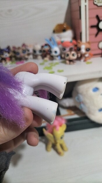  Beden 2'li Hasarlı my little pony mlp