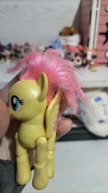 2'li Hasarlı my little pony mlp - Görsel 6