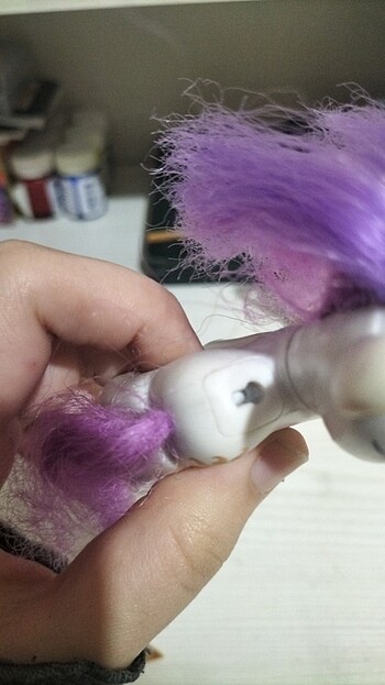  Beden Renk 2'li Hasarlı my little pony mlp