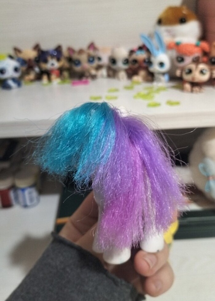 2'li Hasarlı my little pony mlp - Görsel 2