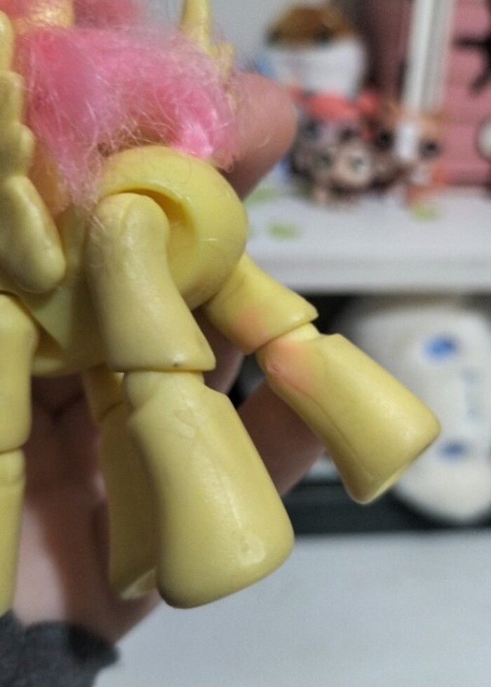 2'li Hasarlı my little pony mlp - Görsel 5