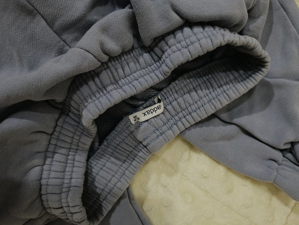 Addax Soluk bebek mavisi eşofman - Görsel 3