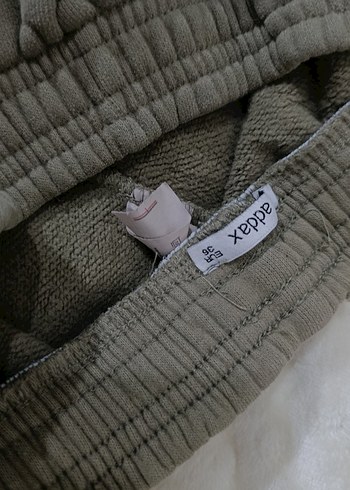 Addax Lastikli Bol Kesim Eşofman - Görsel 3