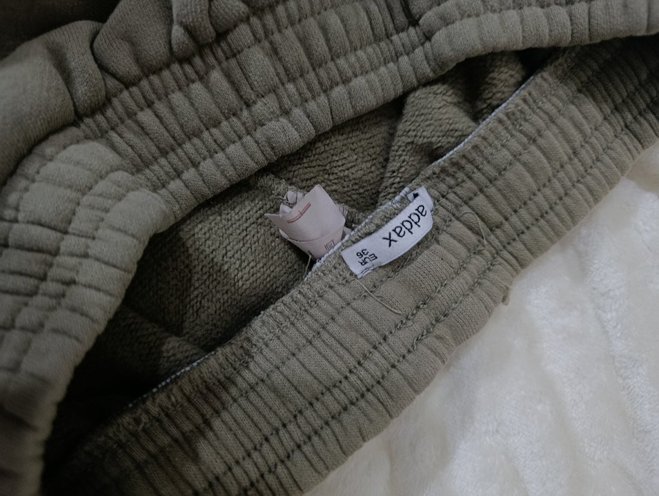 Addax Lastikli Bol Kesim Eşofman - Görsel 3