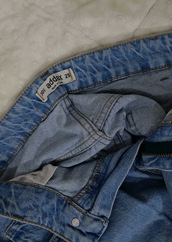 Addax Mavi Kadın Kot Pantolon - Görsel 3