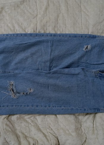 Addax Mavi Kadın Kot Pantolon - Görsel 2