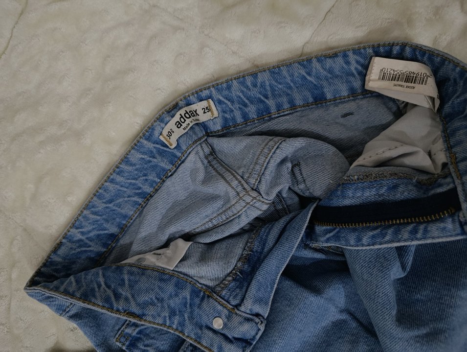 Addax Mavi Kadın Kot Pantolon - Görsel 3