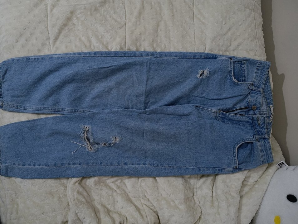 Addax Mavi Kadın Kot Pantolon - Görsel 2