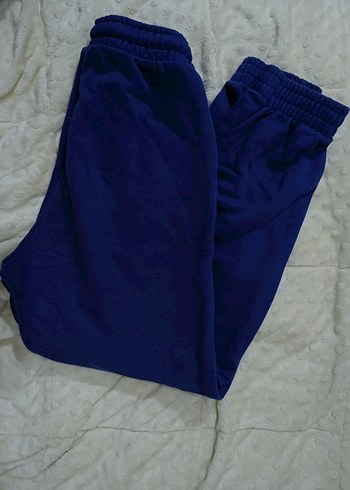 Addax Lacivert Bol Kesim Sweatpant - Görsel 2