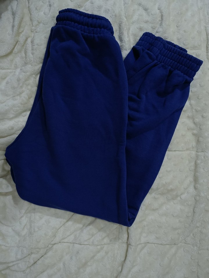 Addax Lacivert Bol Kesim Sweatpant - Görsel 2