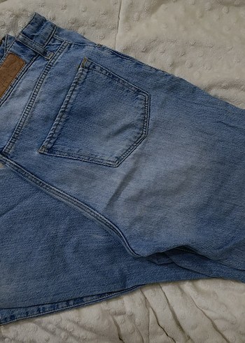 Colins Yuksek Bel Bol Kadın Pantolon - Görsel 2