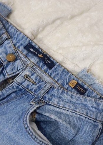 Colins Yuksek Bel Bol Kadın Pantolon - Görsel 4