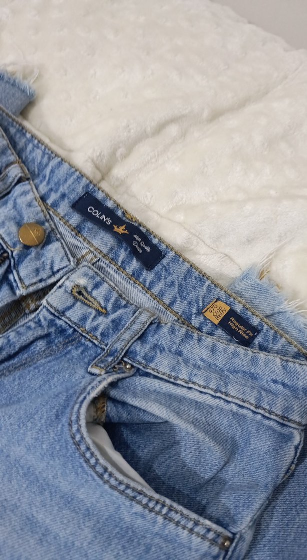 Colins Yuksek Bel Bol Kadın Pantolon - Görsel 4