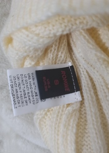 Romwe Shein Bohem Etek - Görsel 3