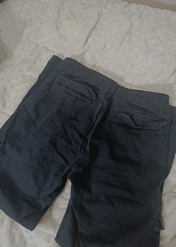 Stradivarius Kargo Pantolon - Görsel 3