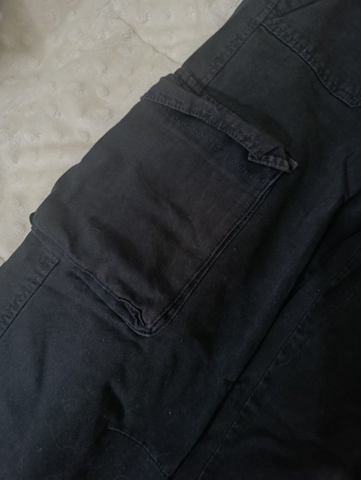 Stradivarius Kargo Pantolon - Görsel 2