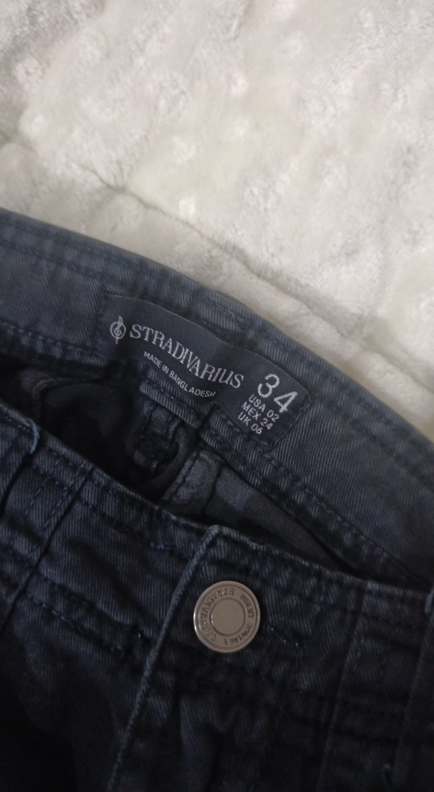 Stradivarius Kargo Pantolon - Görsel 4