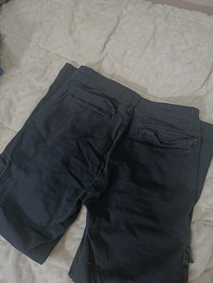 Stradivarius Kargo Pantolon - Görsel 3